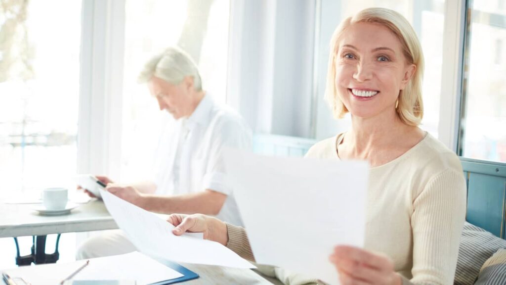 femme administratif